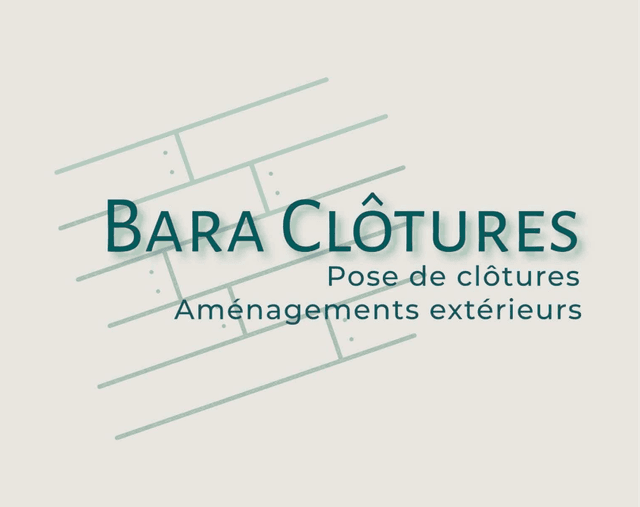 Logo du projet Bara Clôtures – Entreprise de clôtures
