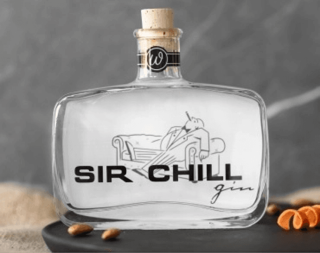 Logo du projet Sir Chill – Distillerie de gin belge